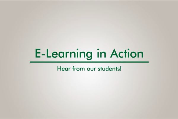 Student E-Learning Testimonials 